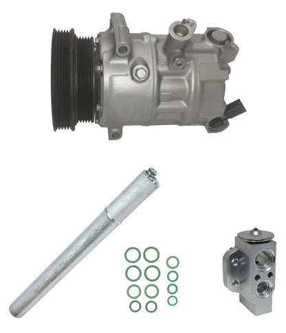 AC Compressor Kit DG24 Replacement for Volkswagen Rabbit 2.5L (2006–2007)