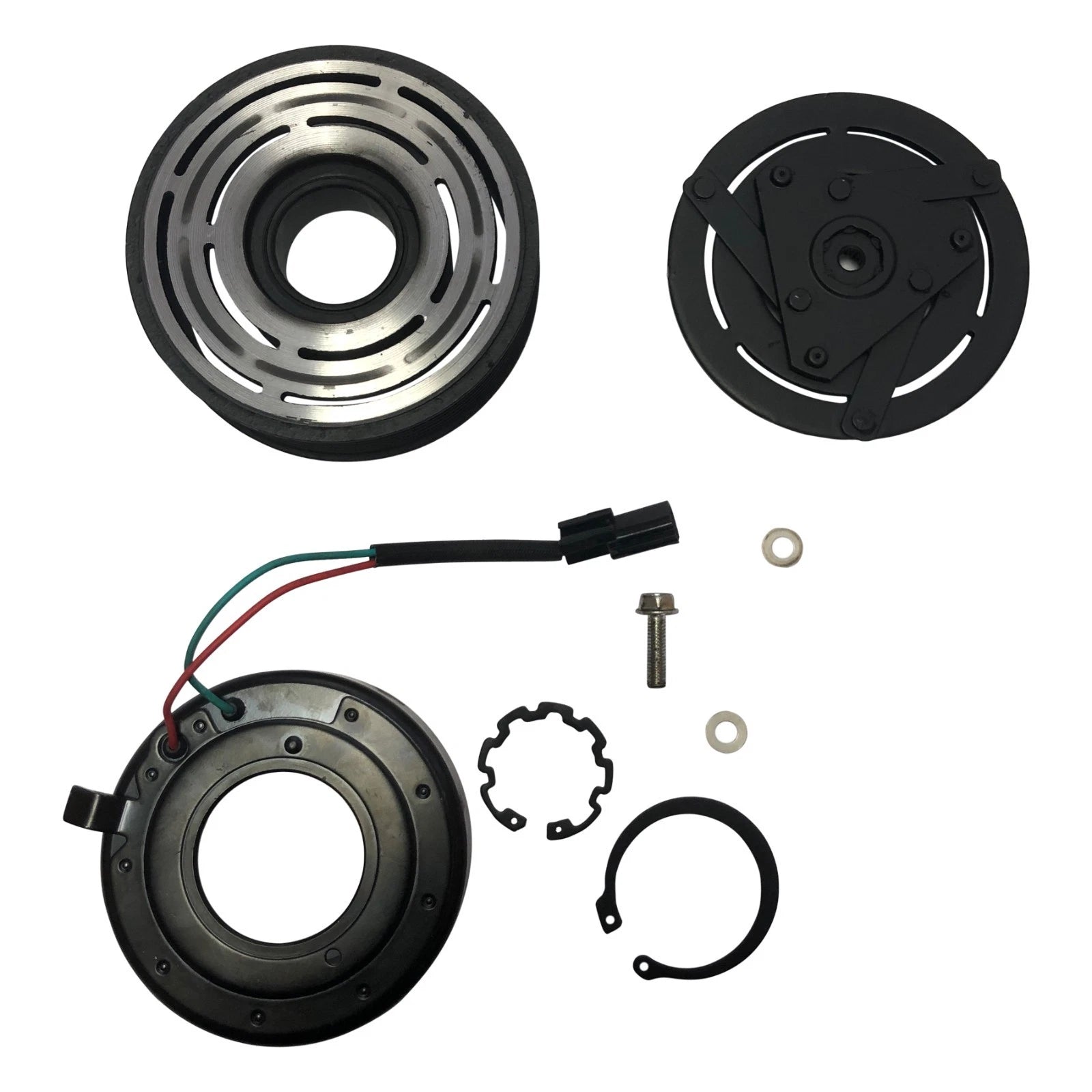 AC Compressor Clutch Replacement for Nissan Pathfinder 3.5L (2024–2025)