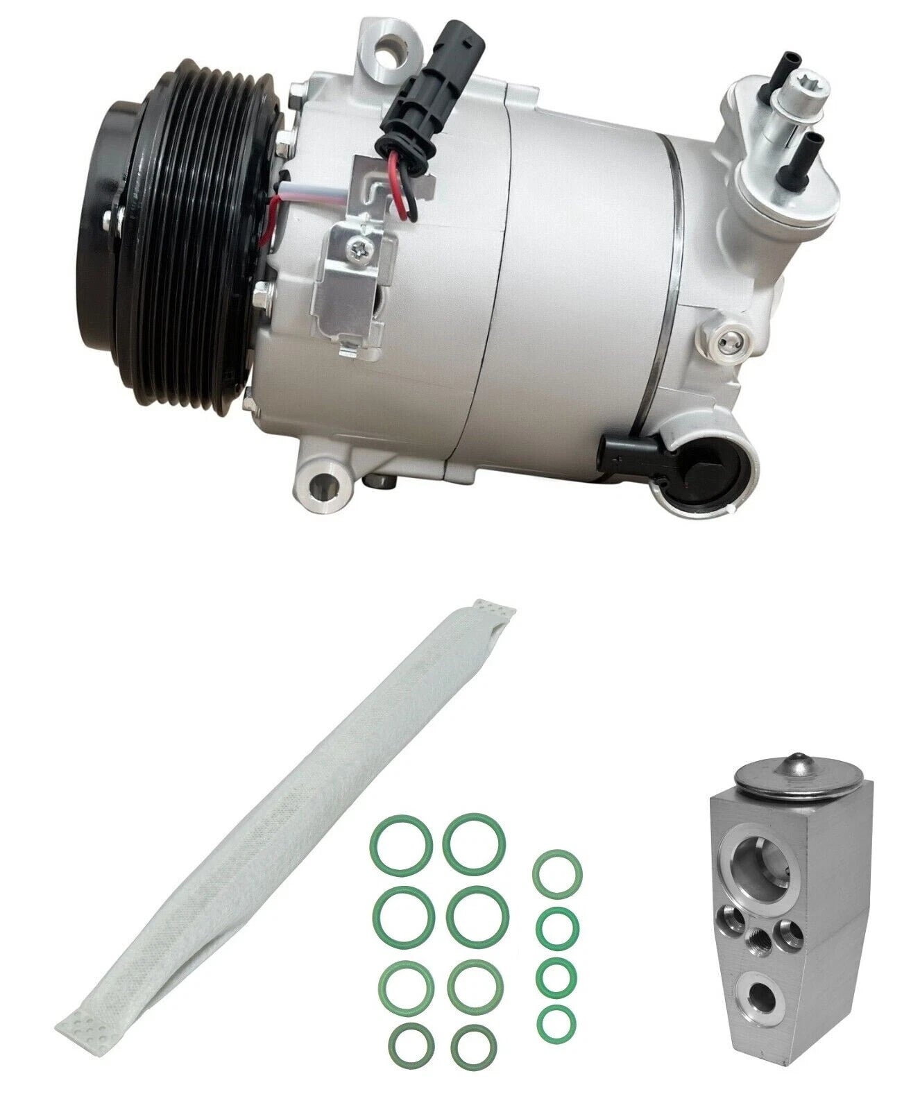 AC Compressor Kit Replacement for GMC Canyon 2.8L (2020–2020)
