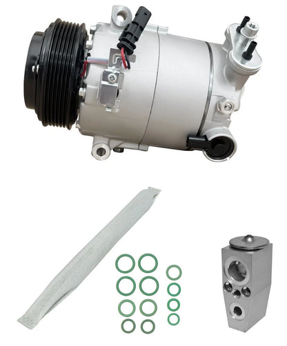 AC Compressor Kit Replacement for GMC Canyon 2.8L (2020–2020)