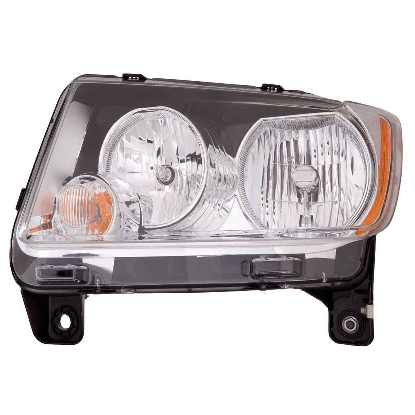 Headlight Assembly Halogen for Driver Side for Jeep Wrangler (2018–2023)