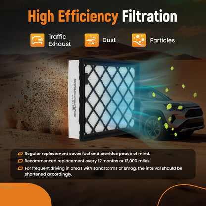 Engine Air Filter for Lincoln MKZ 2.0L (2013–2020)