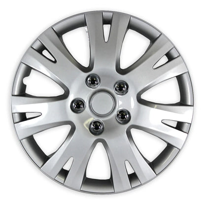 Hub Caps 16 Inch Full Set Wheel Covers Steel Rims for Mazda 3 and 6 (2003–2016)