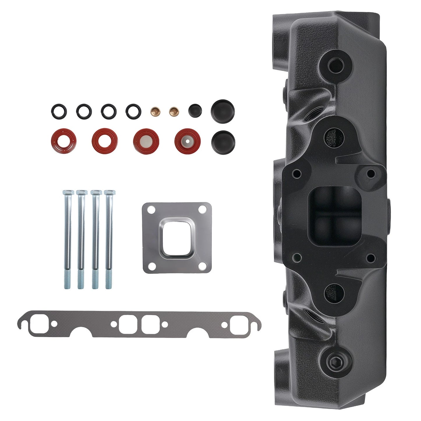 Cast Iron Manifold for Mercruiser V8 5.0L 5.7L (2002–2002+)