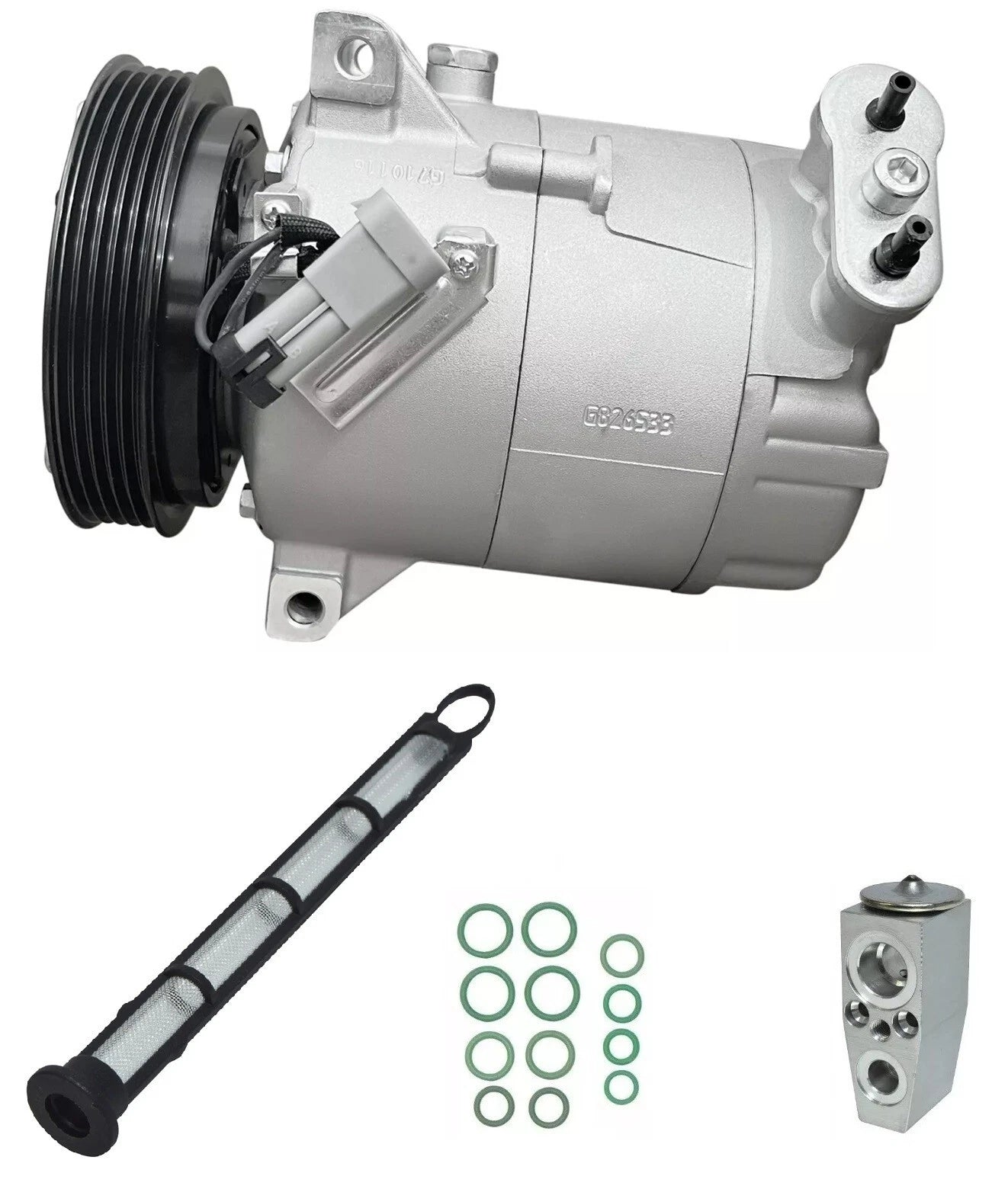 AC Compressor Kit Replacement for Saturn Ion 2.2L (2006–2007)