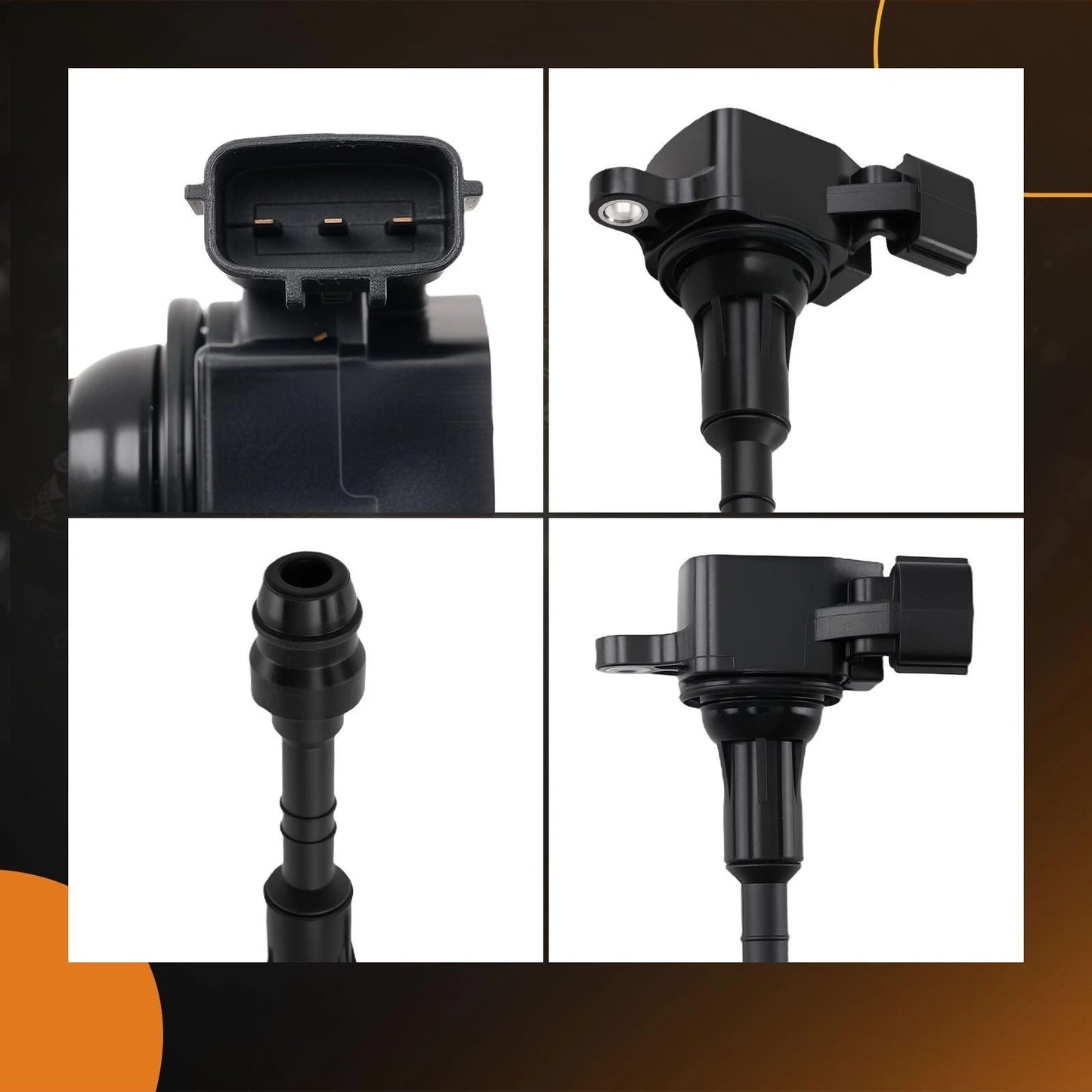 Ignition Coil Set for Infiniti FX35 G35 M35 Nissan 350Z (2003–2008)