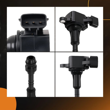 Ignition Coil Set for Infiniti FX35 G35 M35 Nissan 350Z (2003–2008)