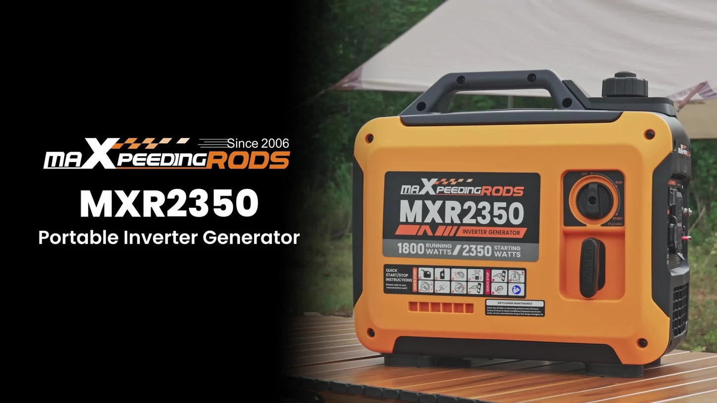 Gas 2300W Inverter Generator for Outdoor Use (120V 2024–2024)