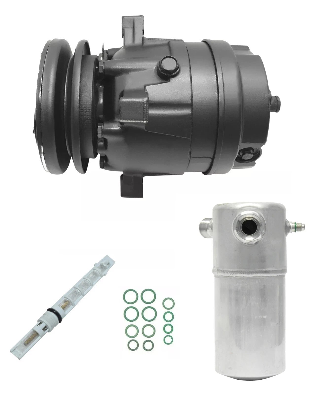 AC Compressor Kit Replacement for Oldsmobile Firenza 2.0L (1986–1986)