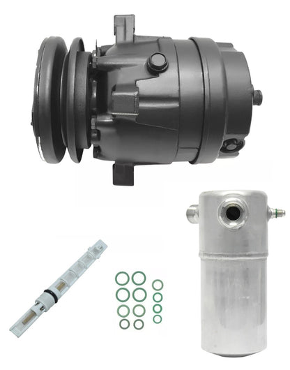 AC Compressor Kit Replacement for Oldsmobile Firenza 2.0L (1986–1986)