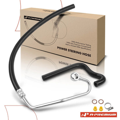 2X Power Steering Return Line Hose Assembly for Mercedes E320 (1998–2002)