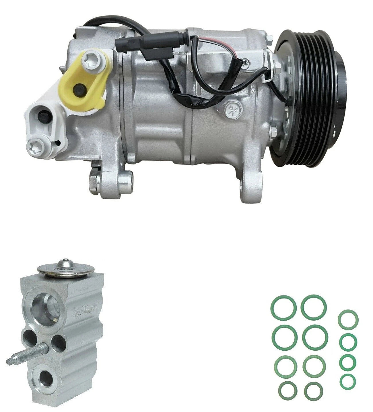 AC Compressor Kit Replacement for BMW M340i xDrive 3.0L (2021–2024)
