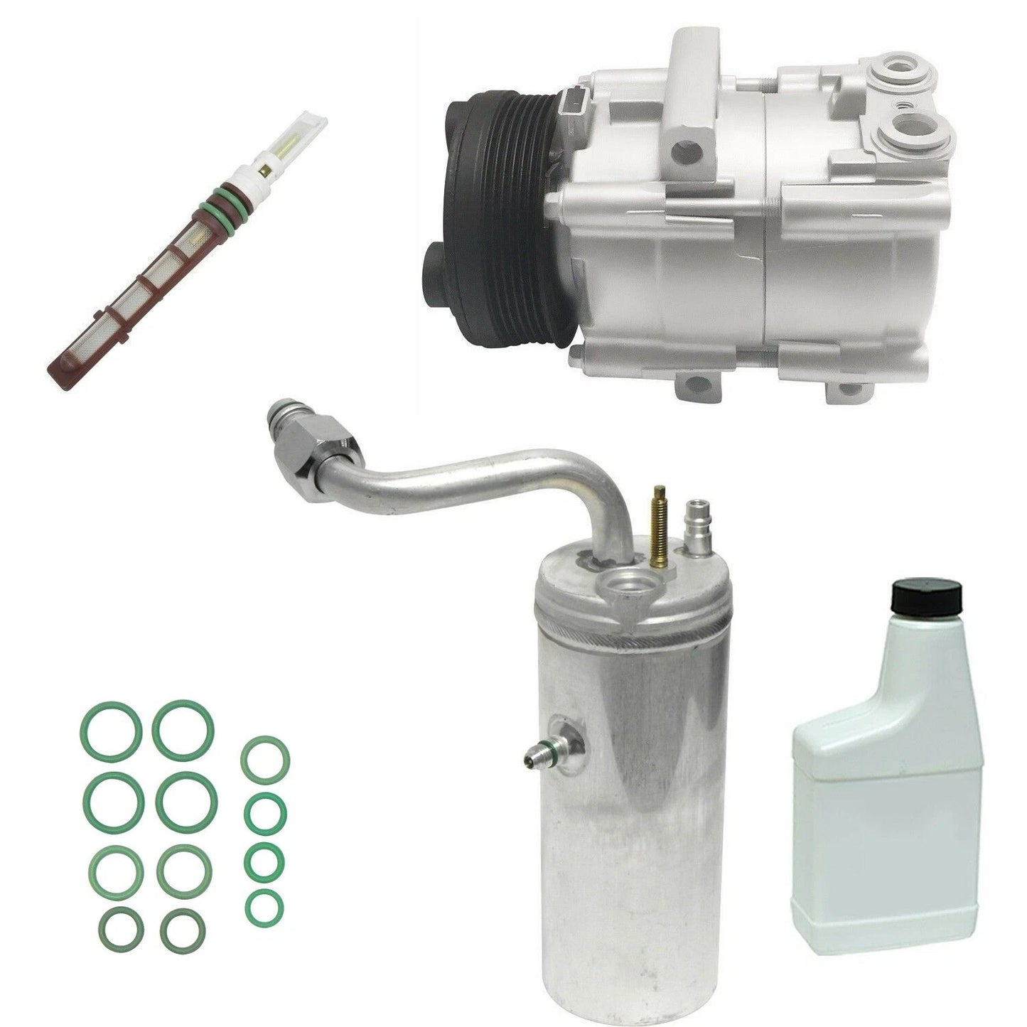 AC Compressor Kit Replacement for Holden Commodore VE (2007–2013)