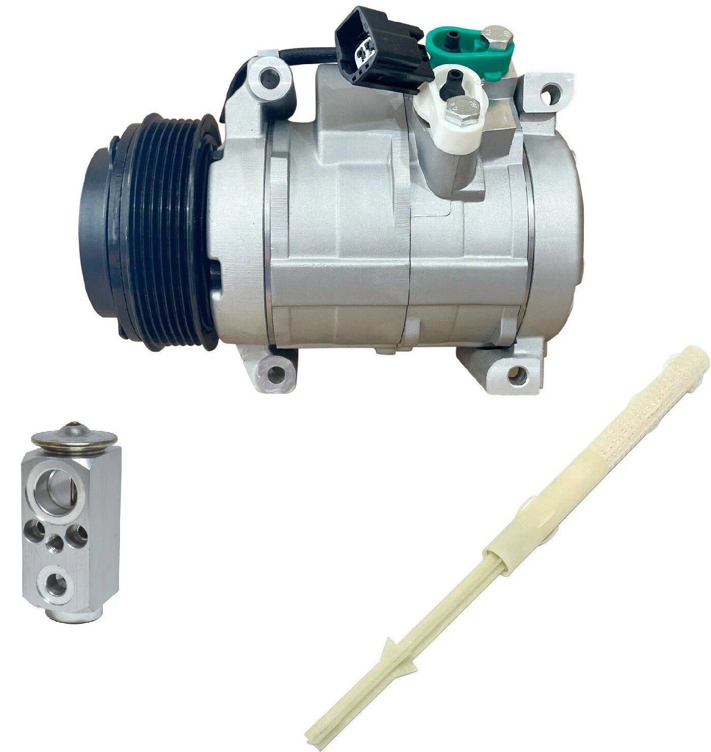 AC Compressor Kit Replacement for Chevrolet Traverse 3.6L (2009–2010)