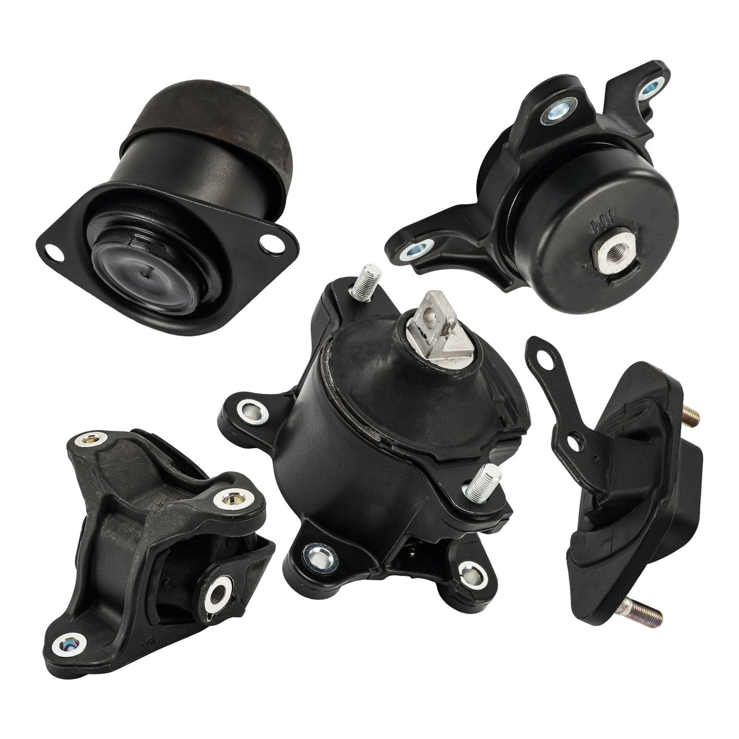 5PC Complete Mount Set for Honda Accord 2008–2012 & Acura TSX 2009–2014