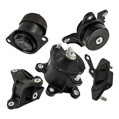 5PC Complete Mount Set for Honda Accord 2008–2012 & Acura TSX 2009–2014