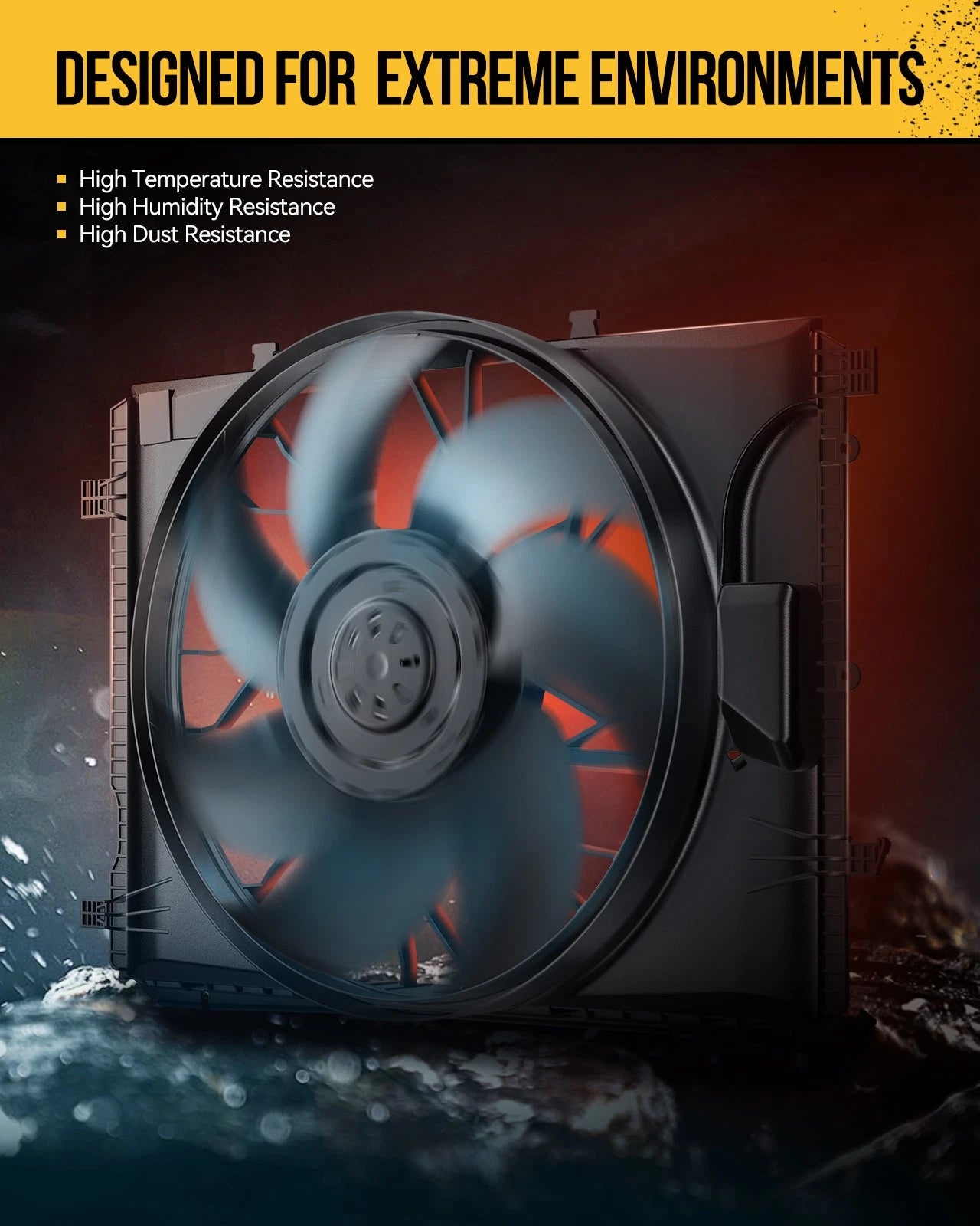 Electric Radiator Cooling Fan for Jeep Grand Cherokee (1999–2003)