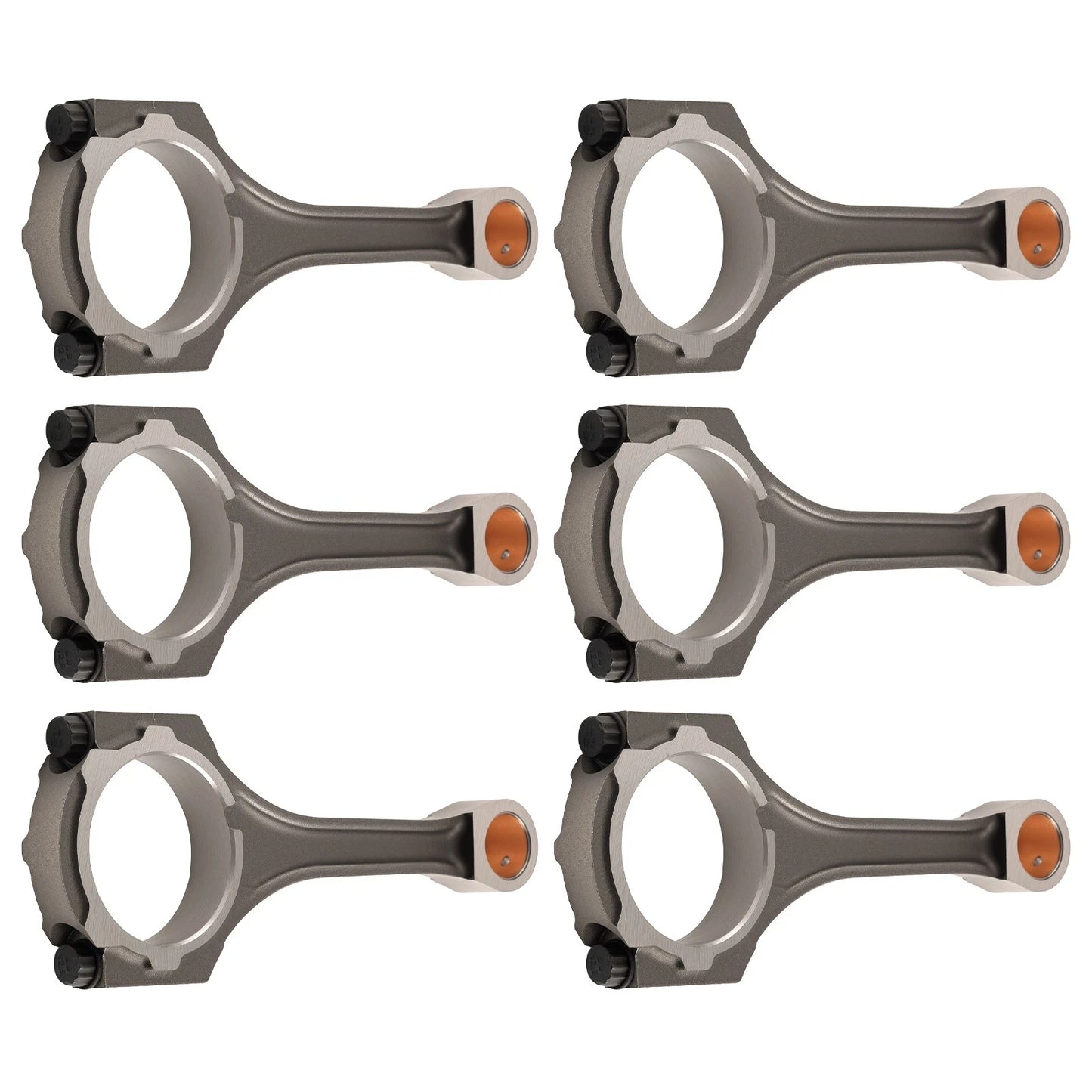 6PCS Connecting Rod for Toyota 4Runner FJ Cruiser Tacoma (2004–2013)