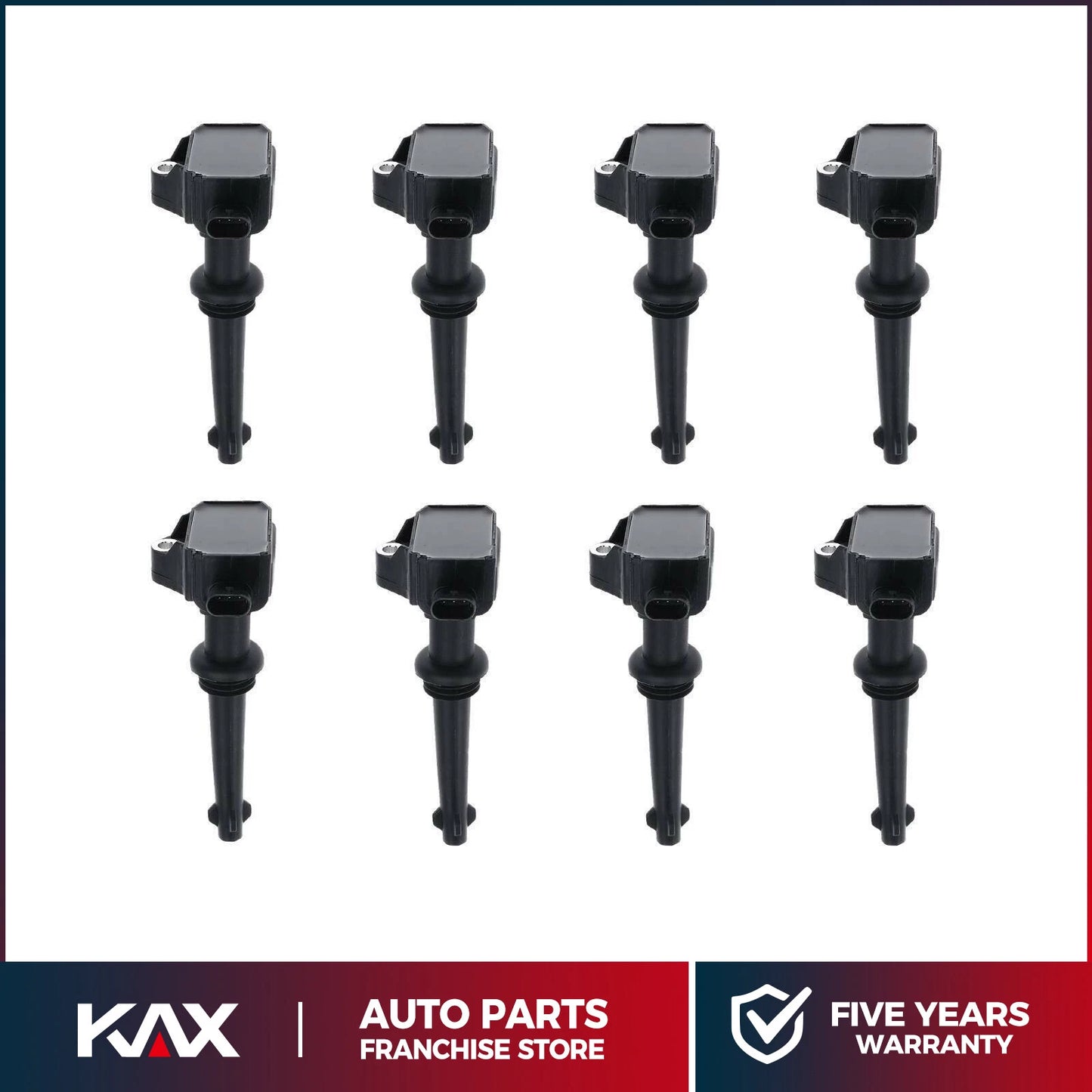 8pc Ignition Coils for Land Rover Range Rover Jaguar XF XJ XK XKR (2000–2012)