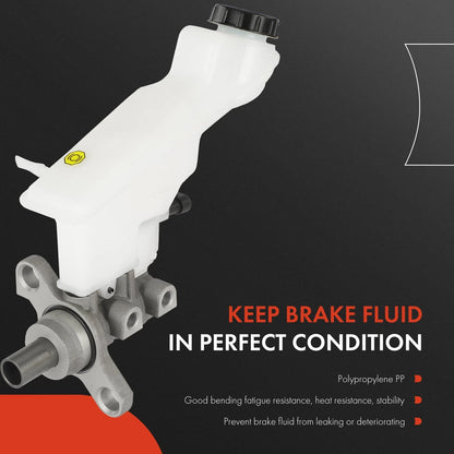 Brake Master Cylinder with Reservoir & Sensor for Buick Encore (2016–2019)