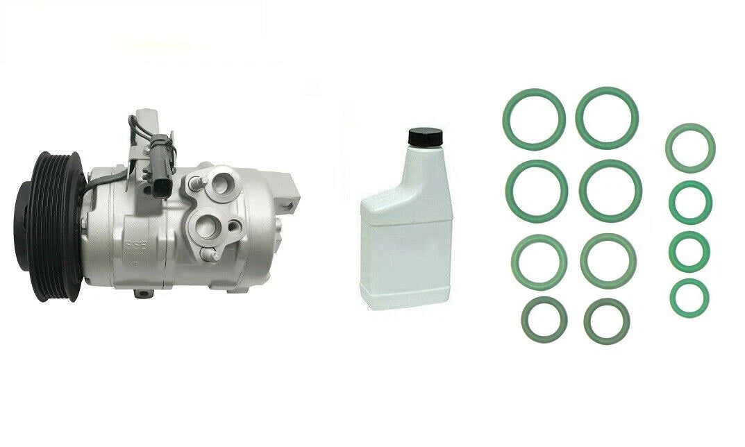 A/C Compressor Kit Replacement for Infiniti QX56 (2004–2008)