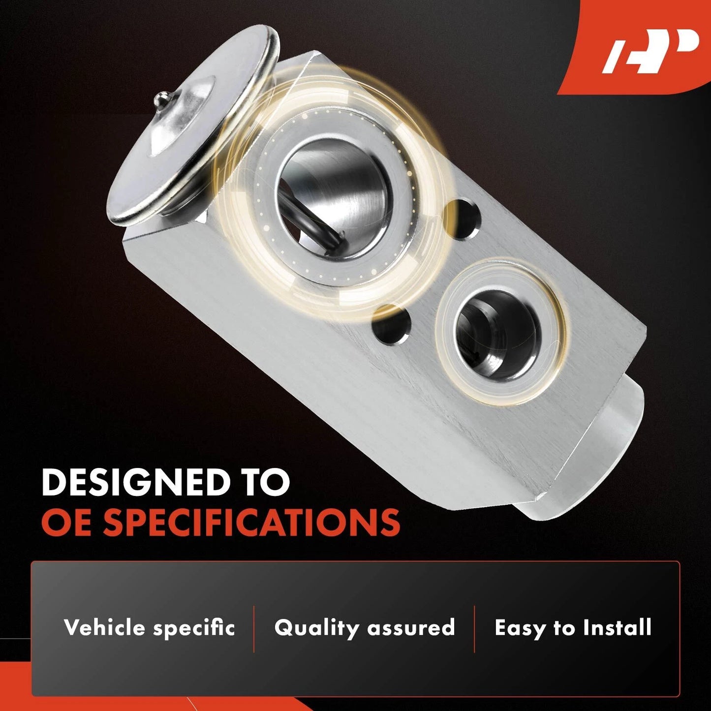 A/C Expansion Valve for Chevy Traverse (2009–2012) GMC Acadia (2007–2012)