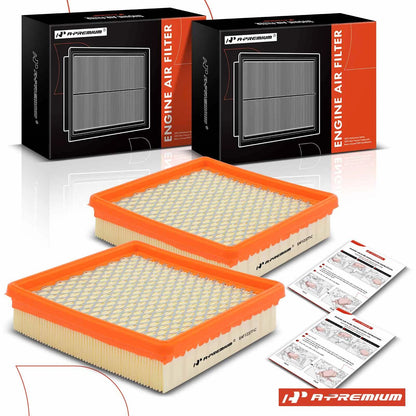 2X Engine Air Filter for Chevy Camaro (1985–1992)