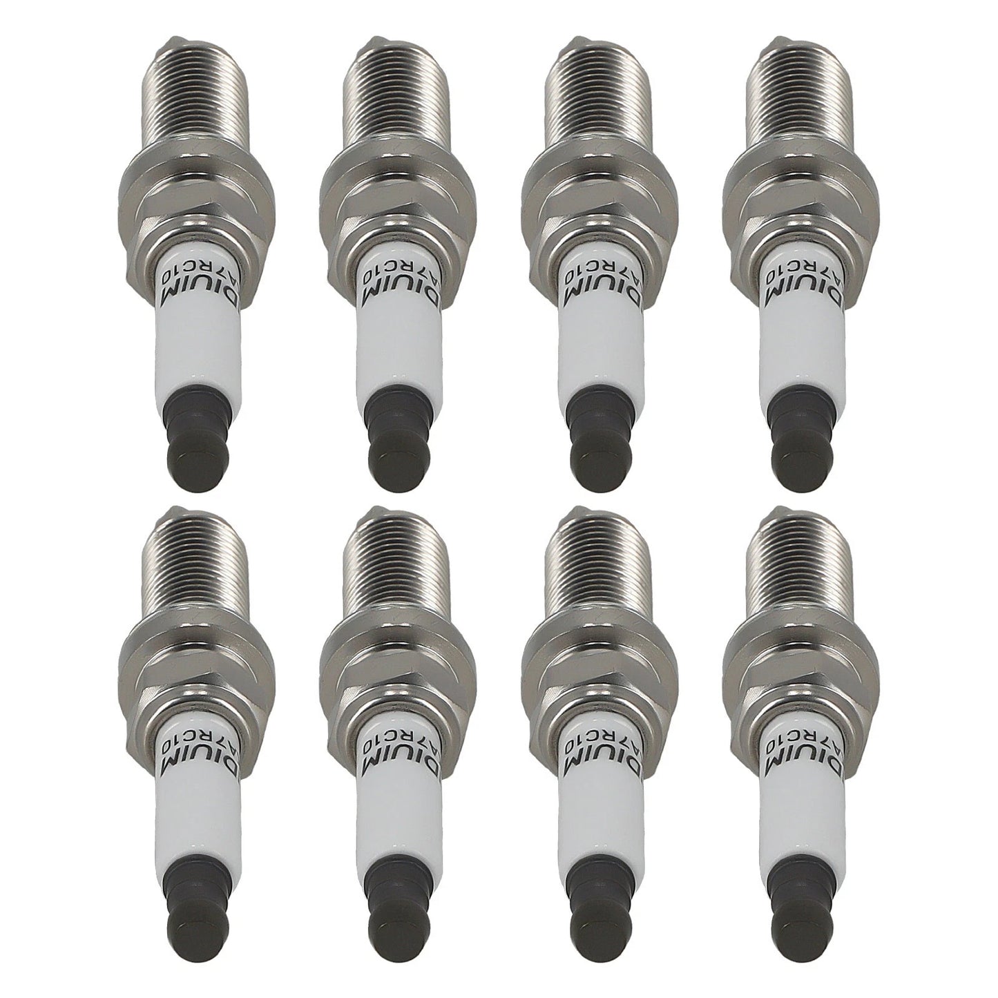 8x Spark Plugs for Jaguar XJ XJR (2010–2019) V8 5.0L (94940 ILKAR7C10)