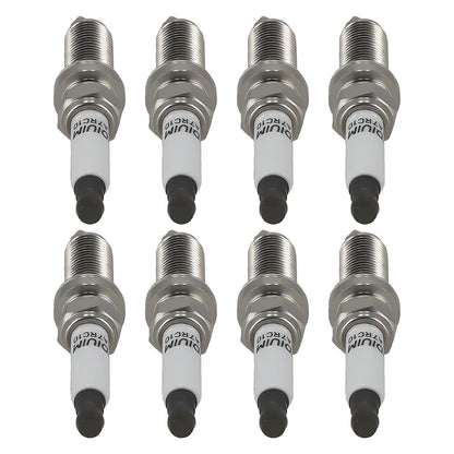 8x Spark Plugs for Jaguar XJ XJR (2010–2019) V8 5.0L (94940 ILKAR7C10)