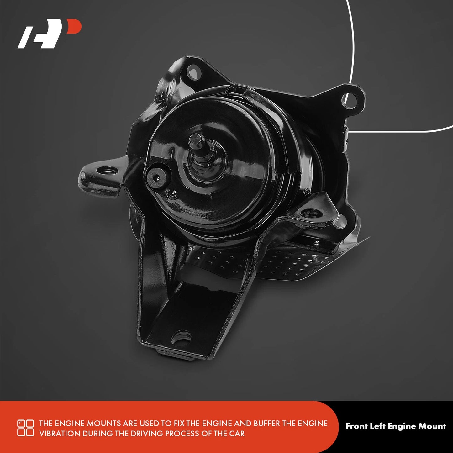 3X Engine Motor & Transmission Mount for Chevy Silverado 1500 (2014–2018)