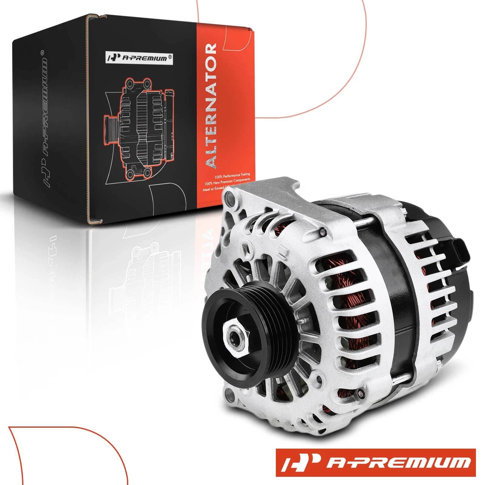 Alternator for Chevrolet Express 1500, Cadillac Escalade, GMC (2007–2014)