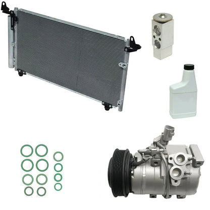 AC Compressor Kit Replacement for Honda Fit (2008–2014)