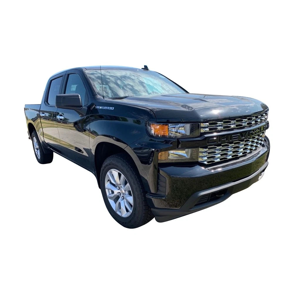 Grille Overlay Covers Snap On Front for 2019–2021 Chevy Silverado 1500