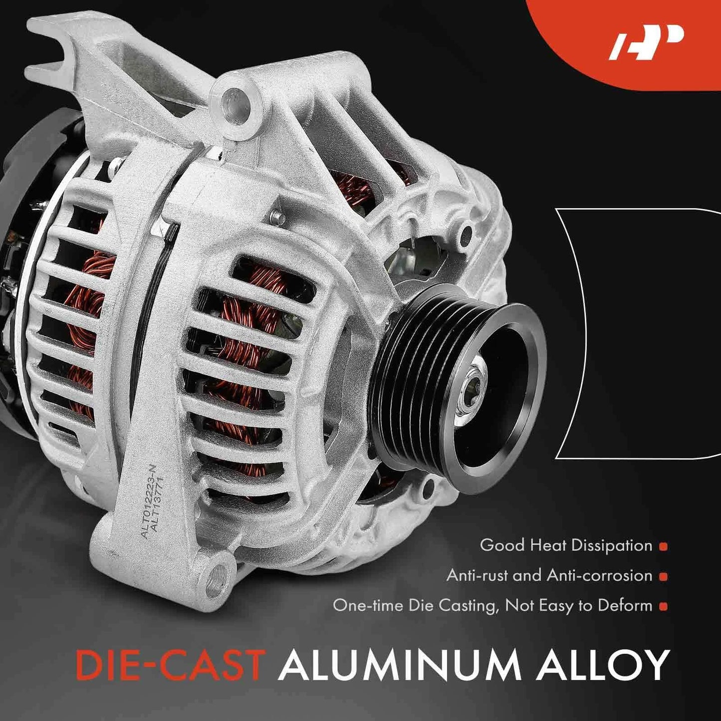 Alternator for Chevy Impala (2000–2005), Venture (1999–2001), Olds Silhouette (1999–2001)