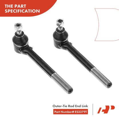 9x Sway Bar Link & Tie Rod End for Chevy S10 Blazer (1991–2005)