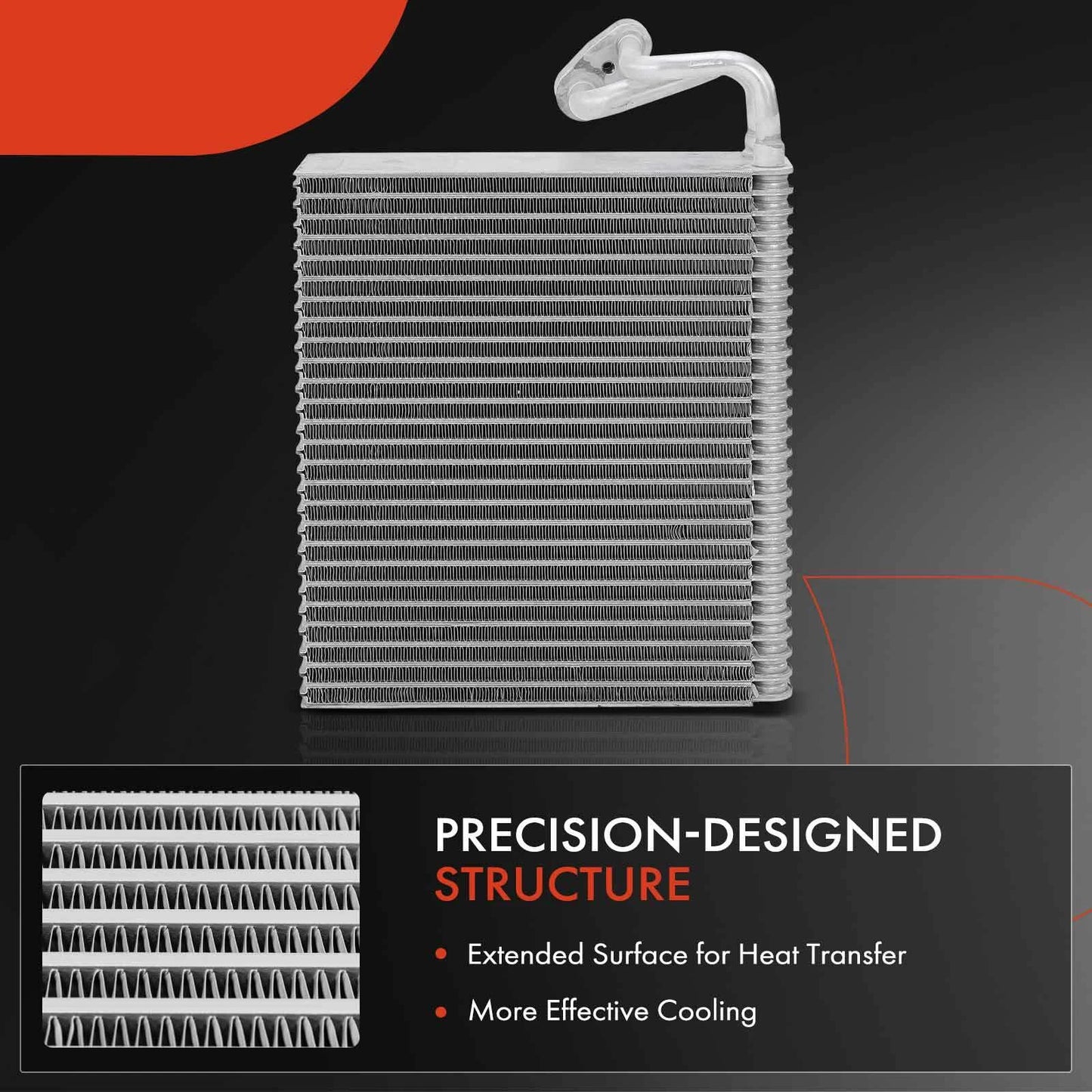 A/C Evaporator Core for Chevy Impala Buick Regal (2000–2005)