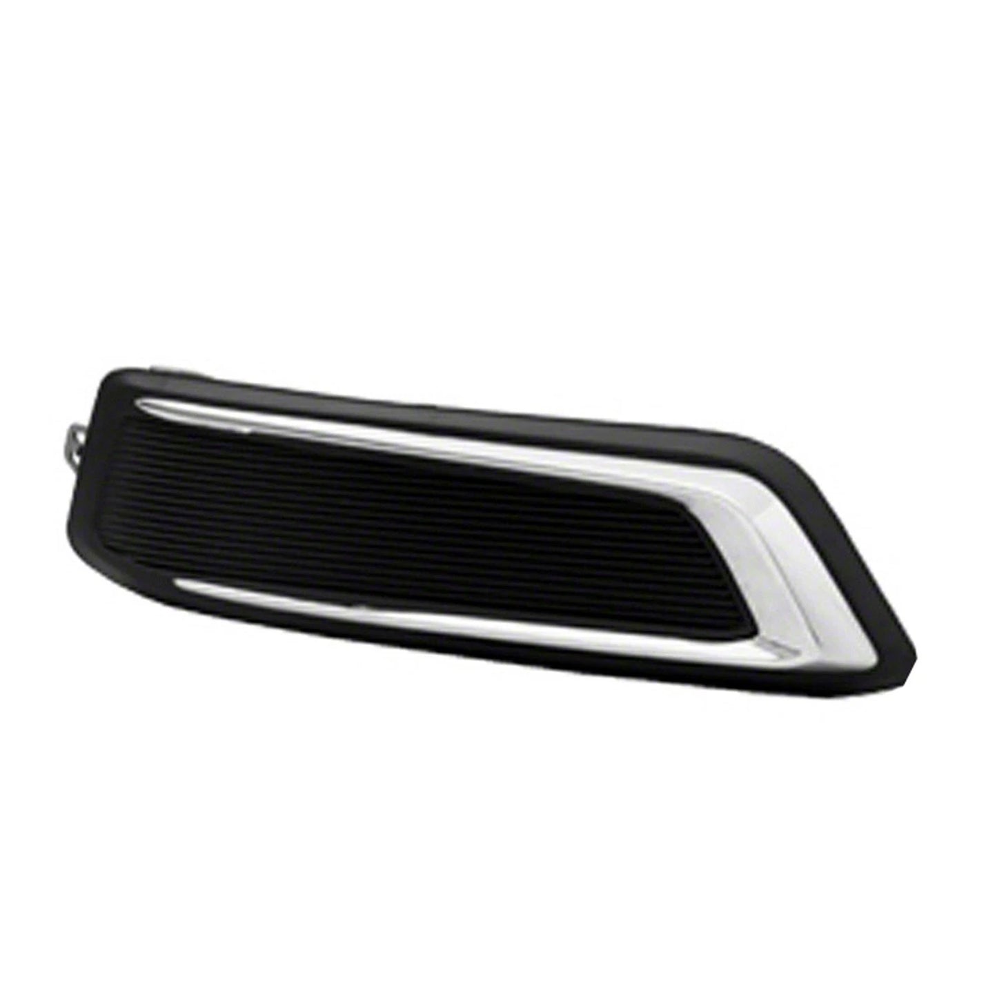 Fog Light Cover Front Passenger Side Replacement Black Chrome for Toyota Camry (2020–2024)