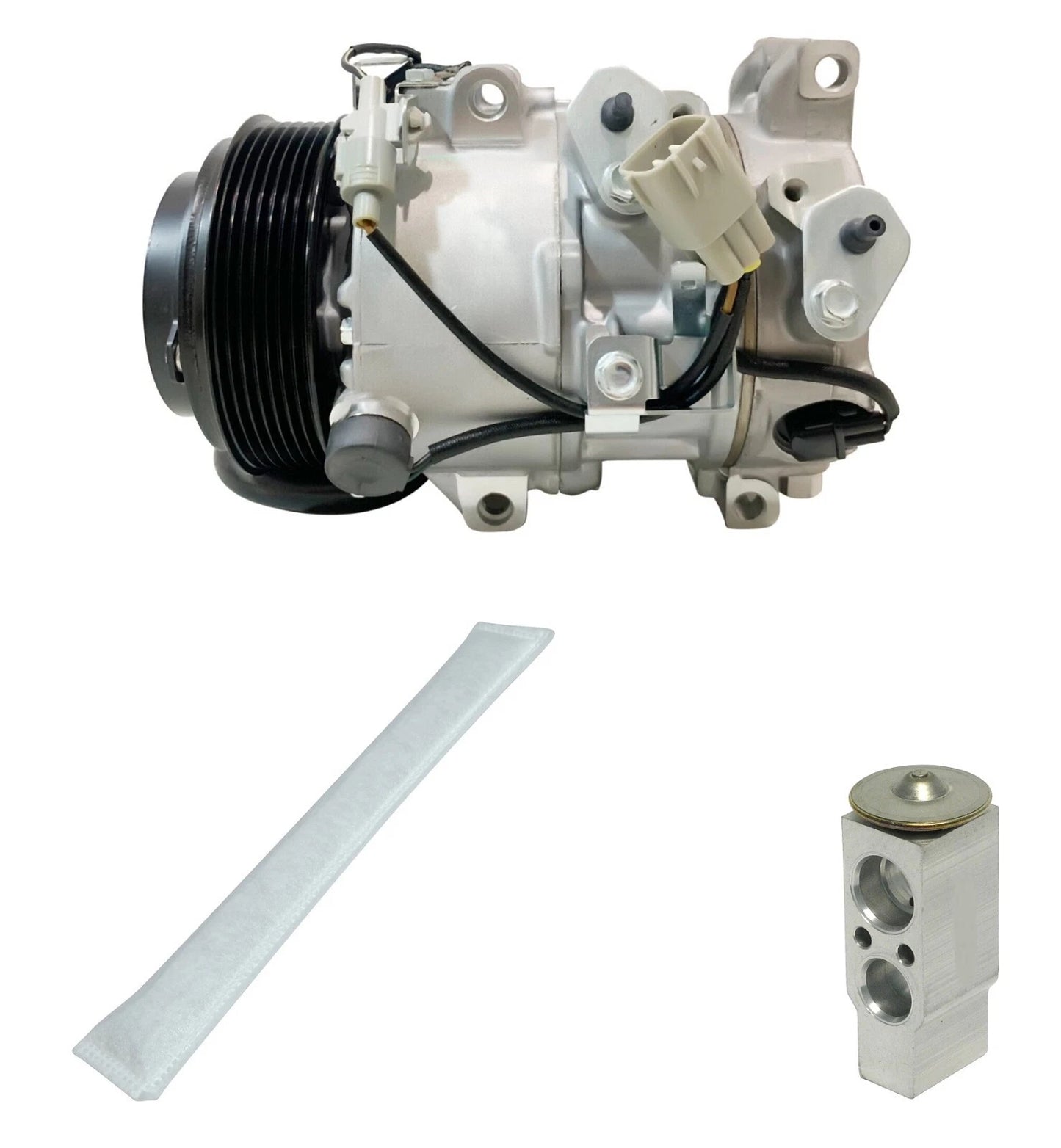 AC Compressor Kit Replacement for Lexus IS250 2.5L (2010–2015)