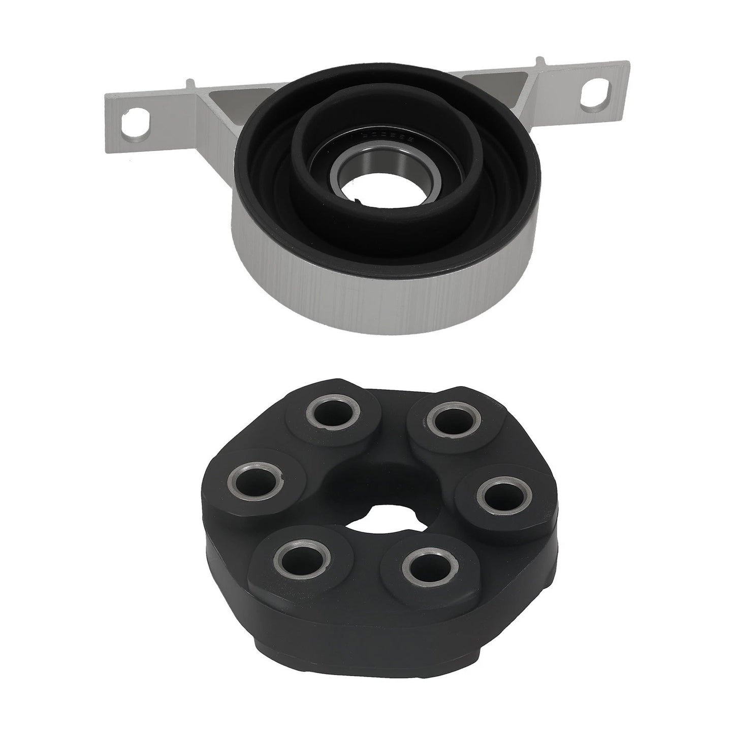 Flex Disc Joint and Center Support Bearing for BMW E46 E85 (1998–2006)