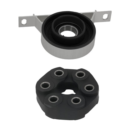 Flex Disc Joint and Center Support Bearing for BMW E46 E85 (1998–2006)