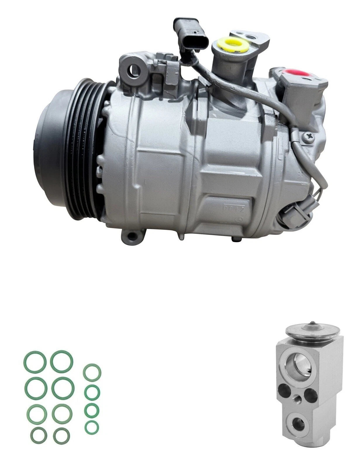 AC Compressor Kit Replacement for Mercedes-Benz G63 AMG (2020–2025)