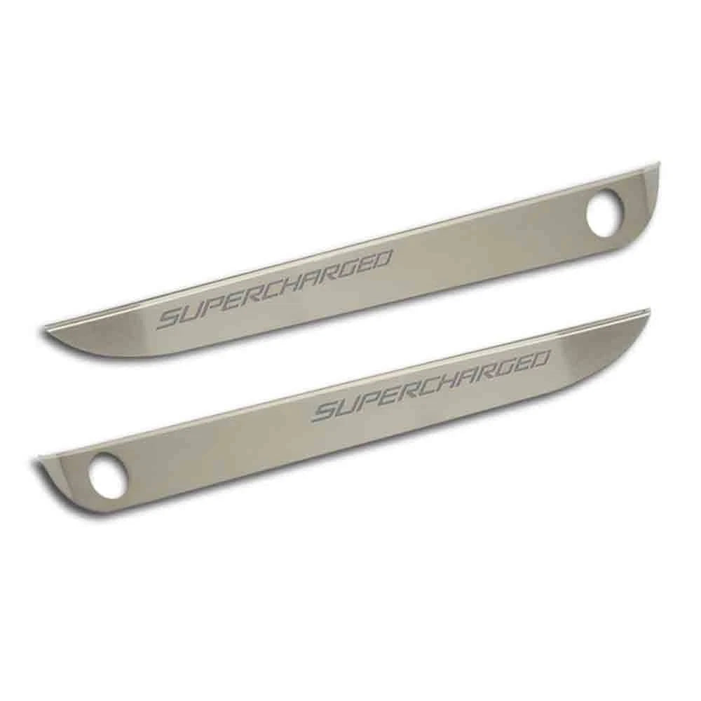 Door Guard Set Laser Cut Front for Chevrolet Corvette C6 (2005–2013)
