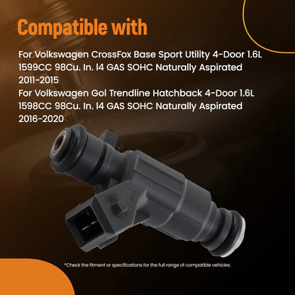 Fuel Injectors Set for VW SportVan 1.6L (2007–2010)