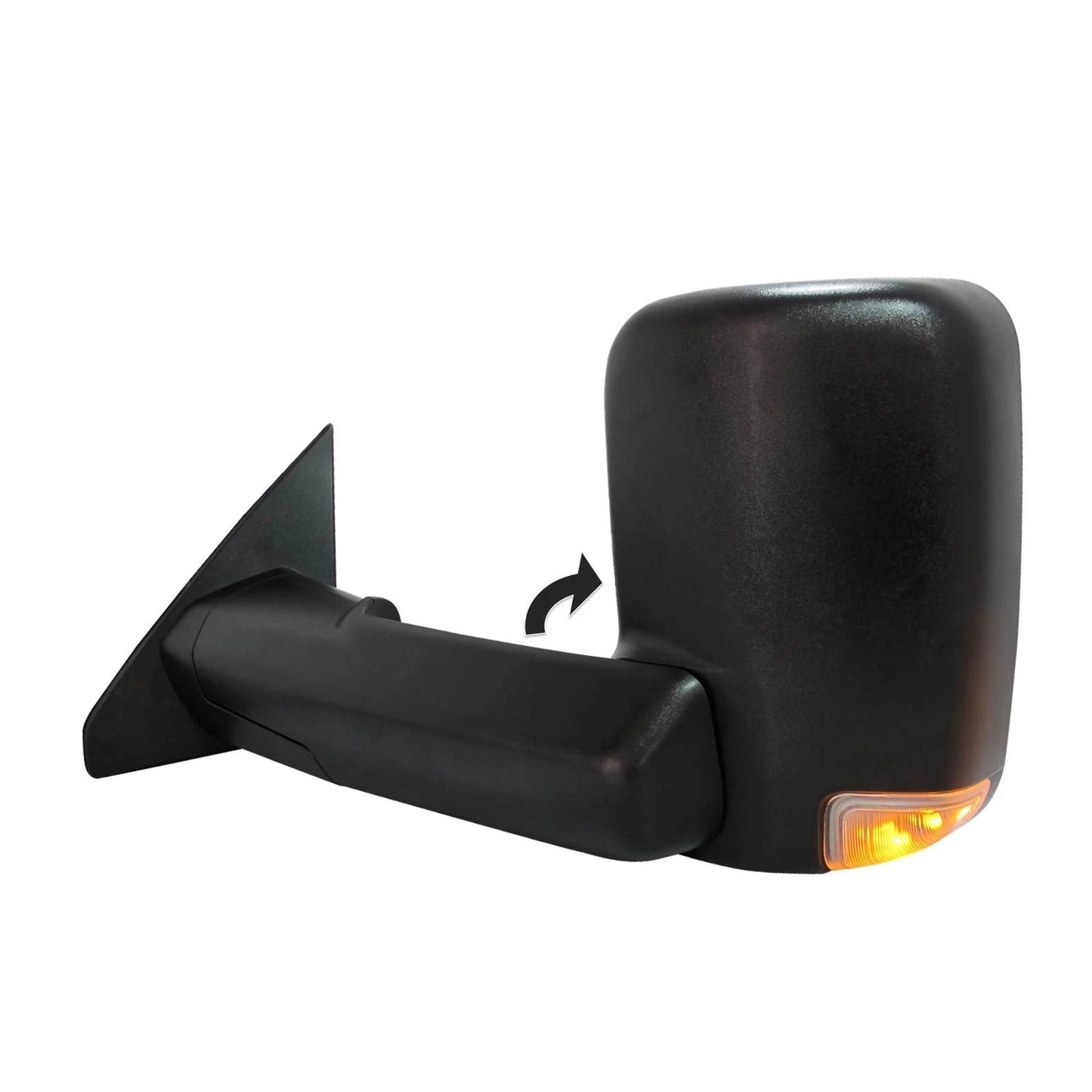 Driver Side Power Tow Door Mirror with Turn Signal for Ford Ranger (2012–2018)