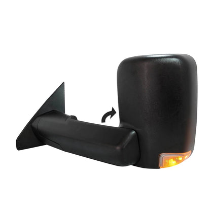 Driver Side Power Tow Door Mirror with Turn Signal for Ford Ranger (2012–2018)