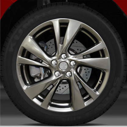 20x7.5 Factory Wheel (Hyper Bright Smoked Silver) For 2013 Infiniti JX35
