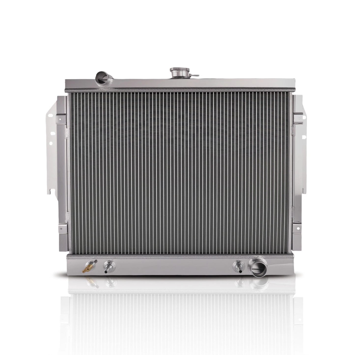 Aluminum Engine Coolant Radiator 3 Row for Dodge Ramcharger (1979–1991)