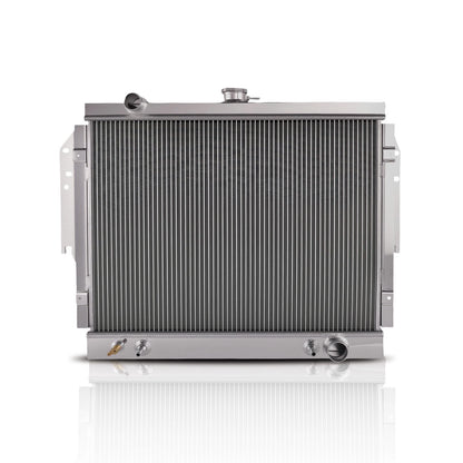 Aluminum Engine Coolant Radiator 3 Row for Dodge Ramcharger (1979–1991)