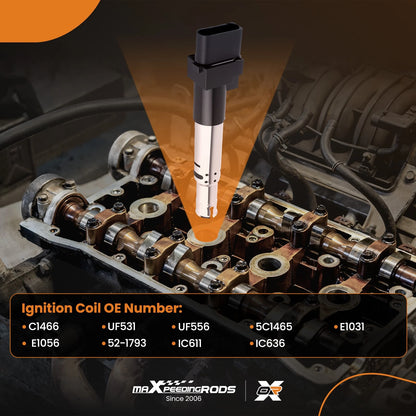 Ignition Coil Set for Audi TT Quattro S Line Special Edition (2004–2006)