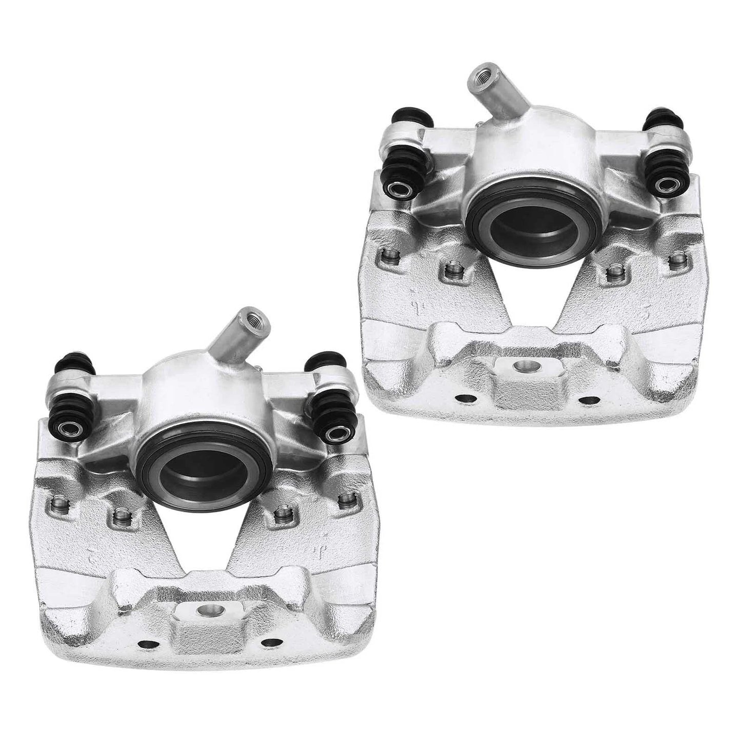 2X Front Disc Brake Caliper for Mercedes-Benz C250 E400 E550 SLC300